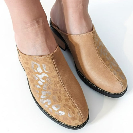 BABUCHA JULIETA PRINT CAMEL