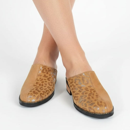 BABUCHA JULIETA PRINT CAMEL