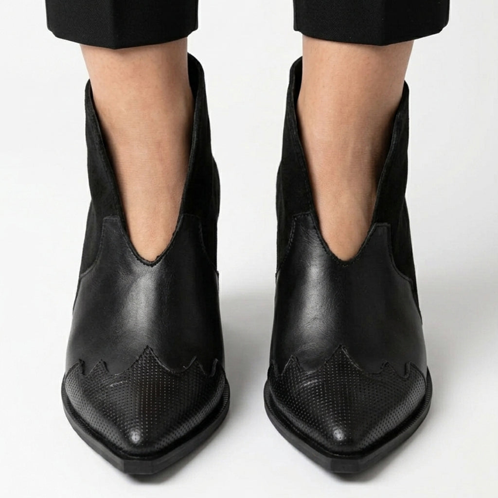 BOTIN ALONDRA NEGRO
