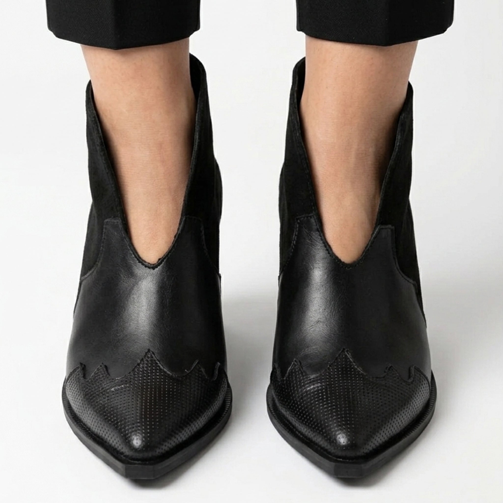 BOTIN ALONDRA NEGRO