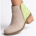 BOTIN AYELÉN GRIS VERDE