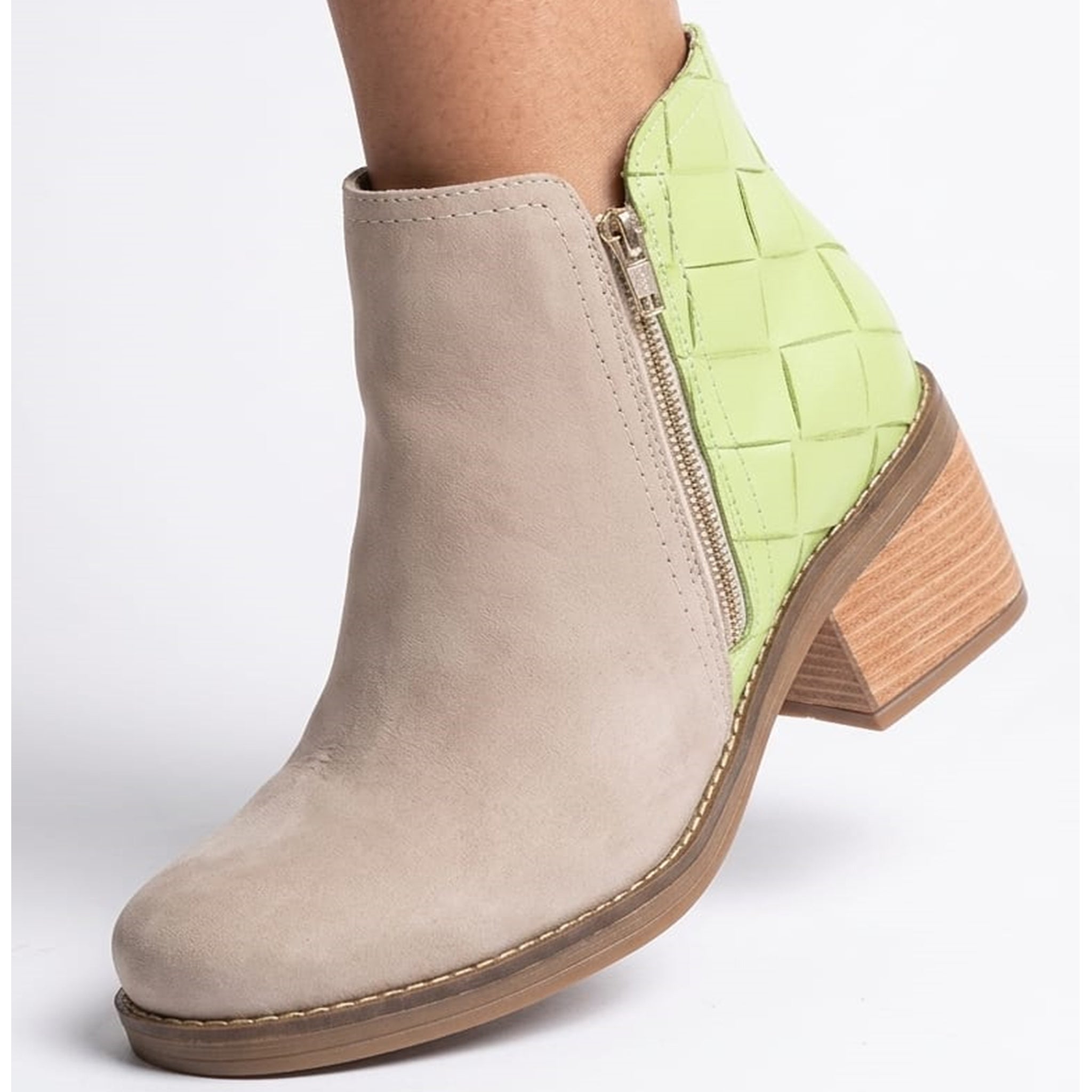 BOTIN AYELÉN GRIS VERDE
