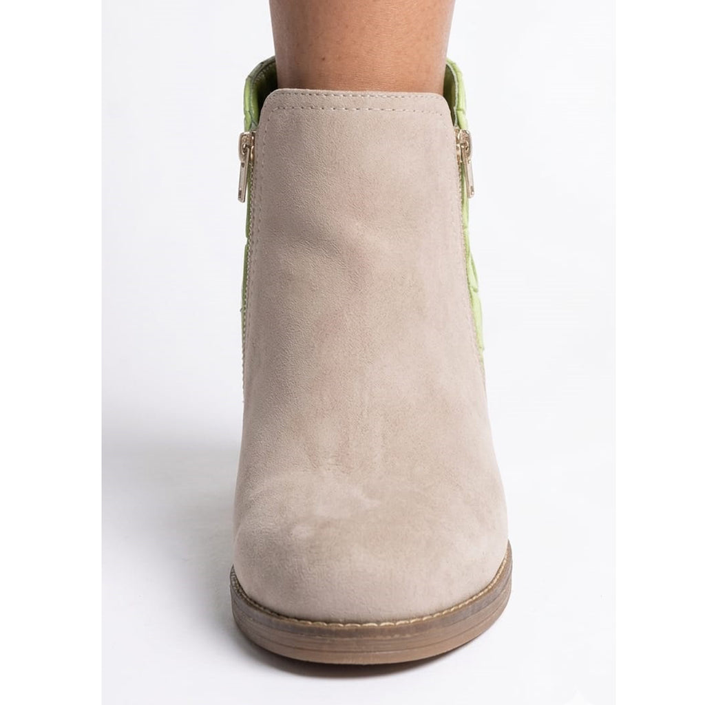 BOTIN AYELÉN GRIS VERDE