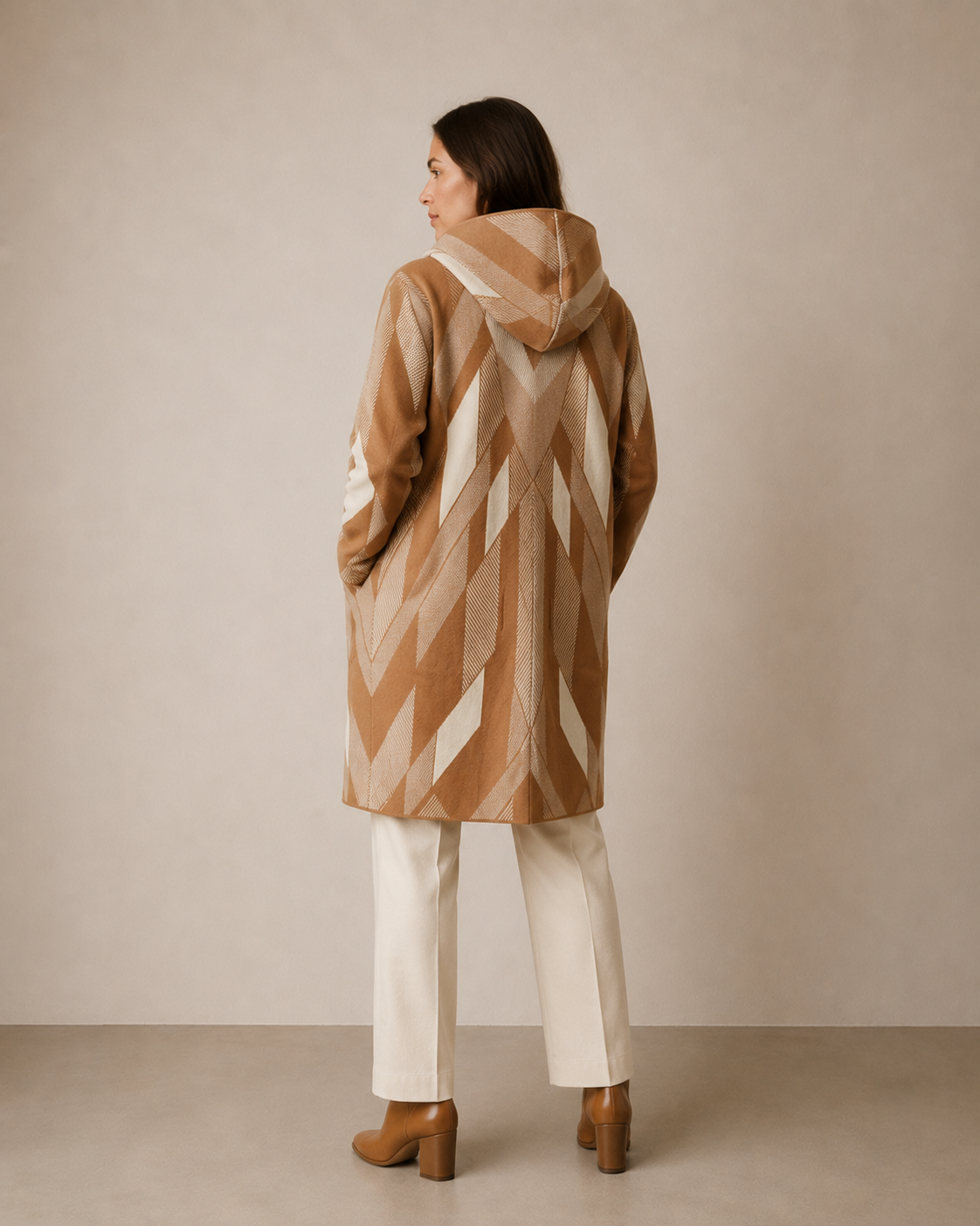 TAPADO ROMBOS CAMEL