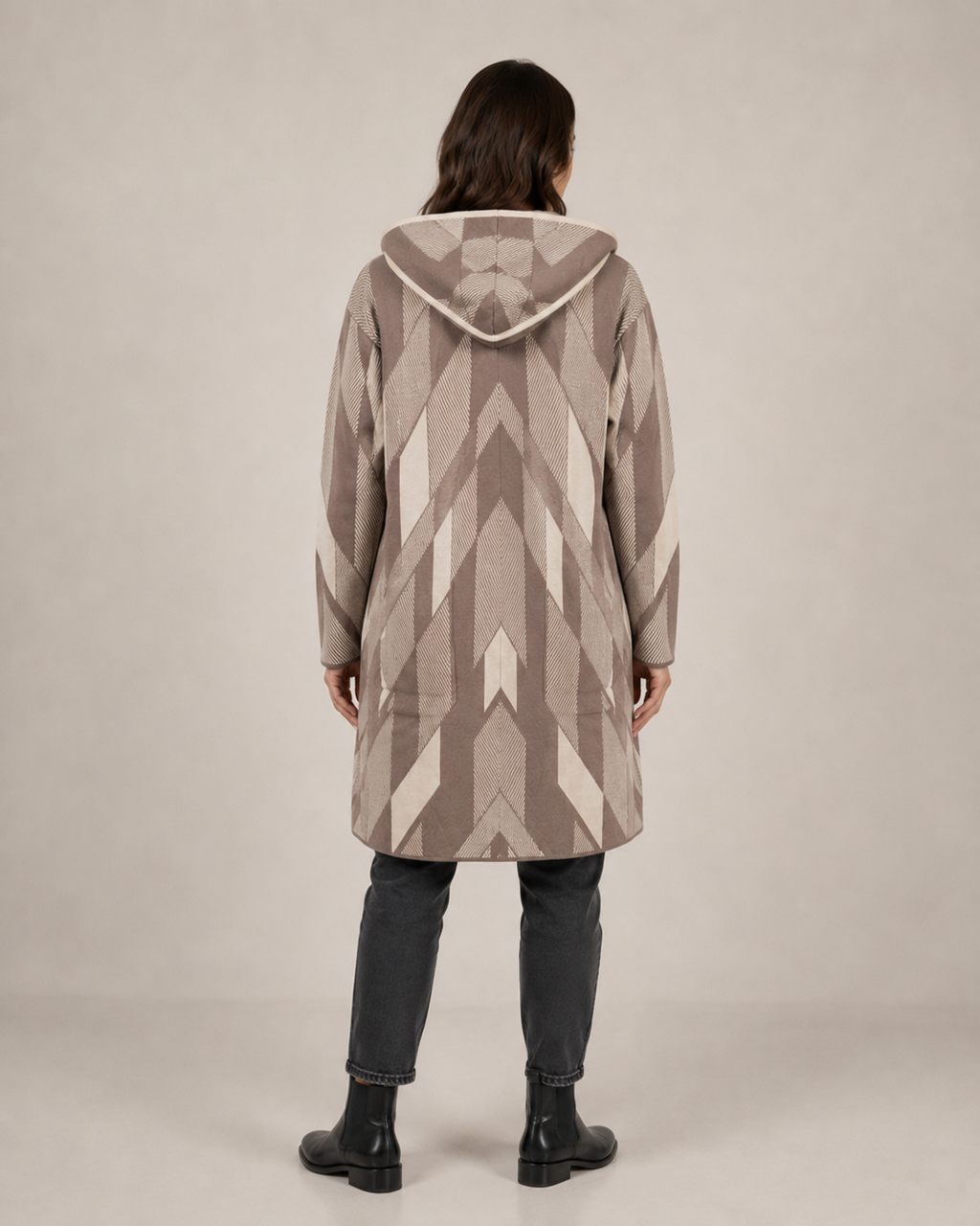 TAPADO ROMBOS BEIGE