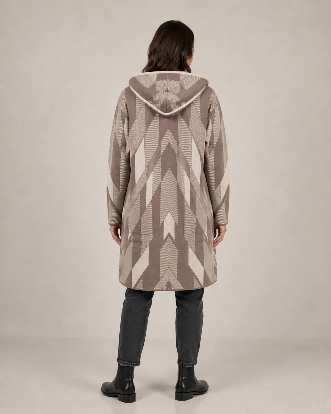 TAPADO ROMBOS BEIGE