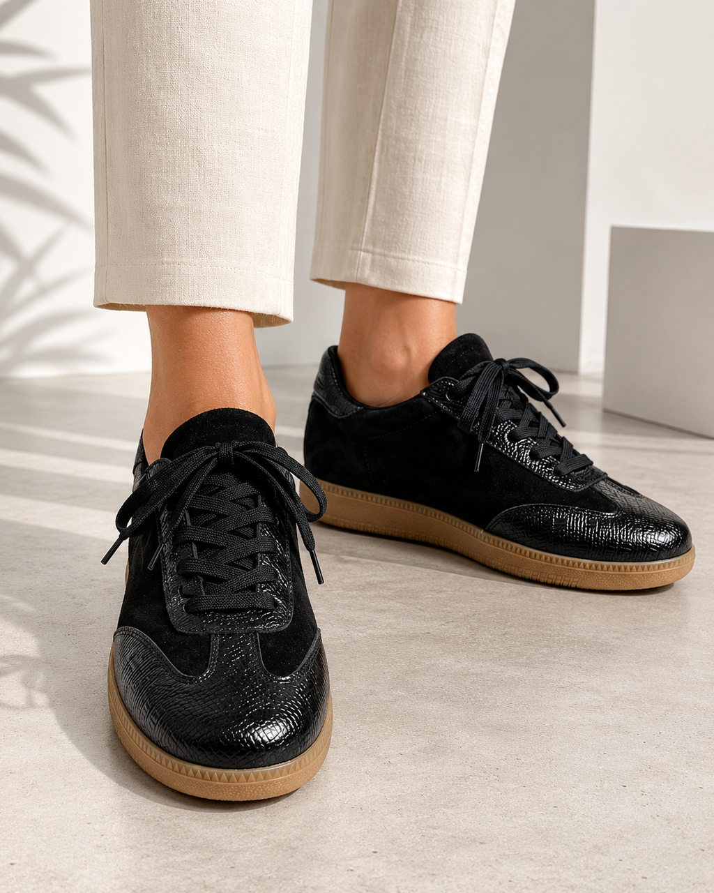 ZAPATILLA KILLA NEGRA TEXTURA