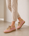 ZAPATILLA KILLA ROSA DORADO
