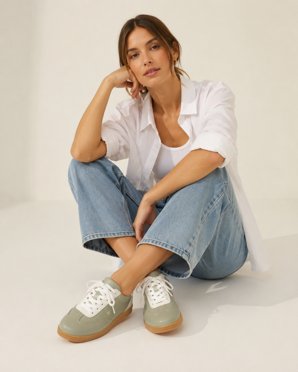 ZAPATILLA KILLA VERDE BLANCO
