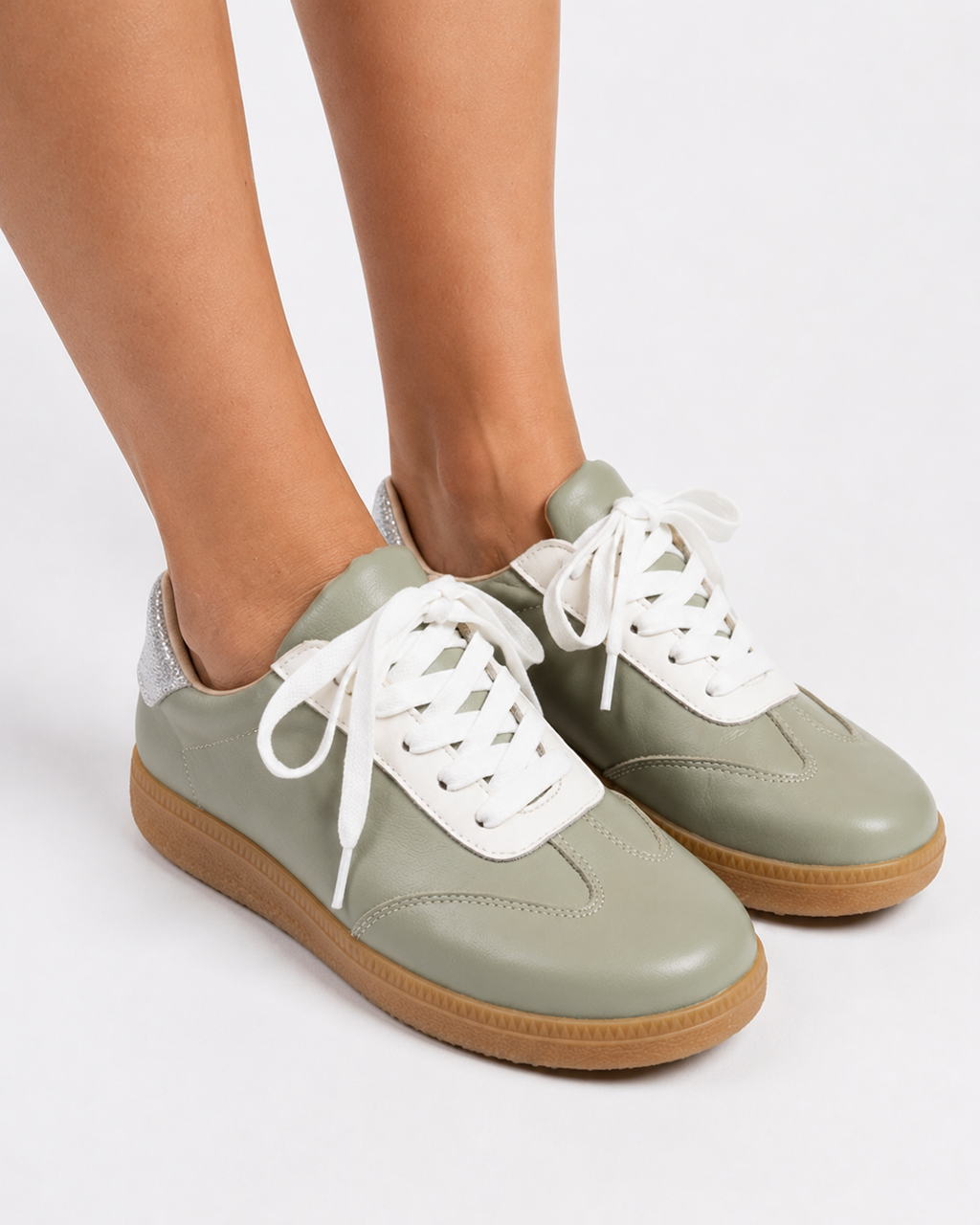 ZAPATILLA KILLA VERDE BLANCO