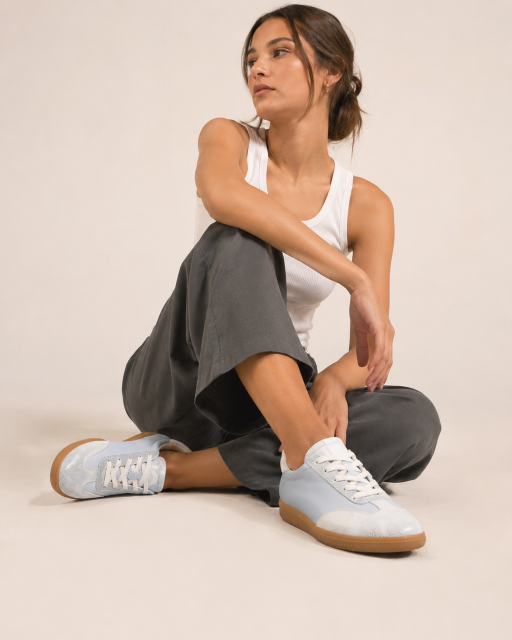 ZAPATILLA KILLA CELESTE PLATA