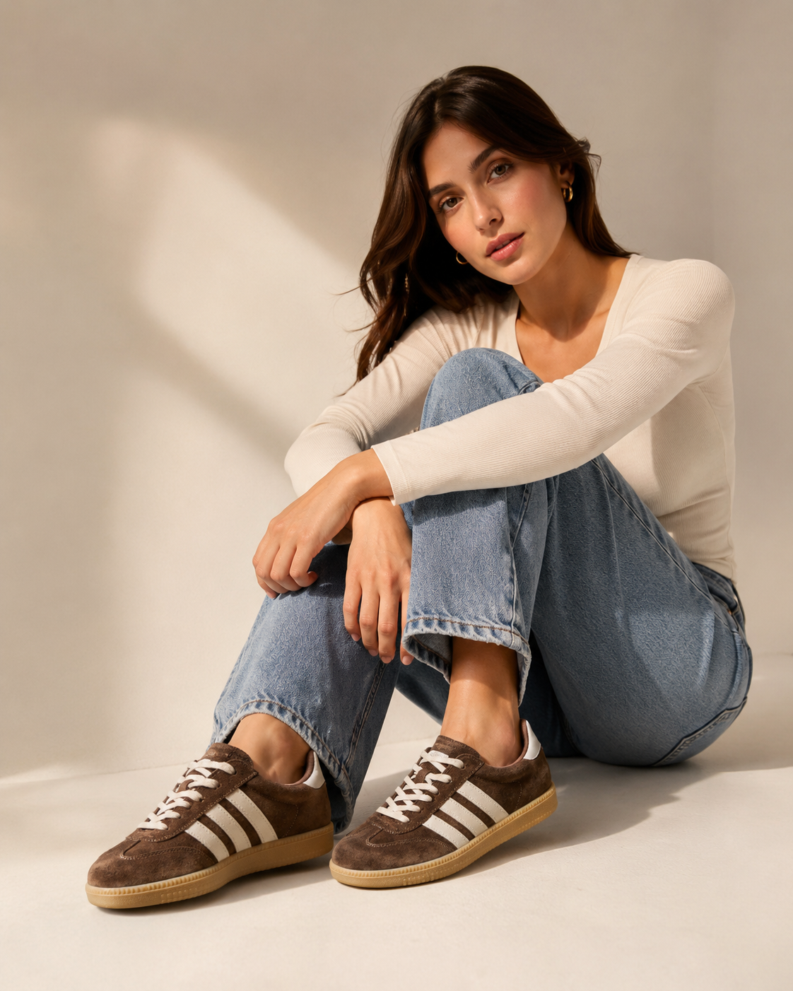 ZAPATILLA SIRIA CHOCOLATE ARENA