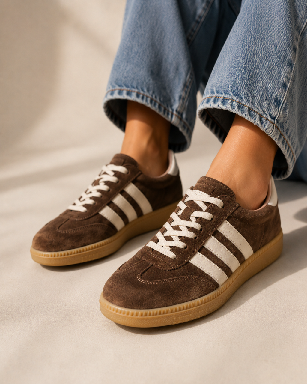 ZAPATILLA SIRIA CHOCOLATE ARENA