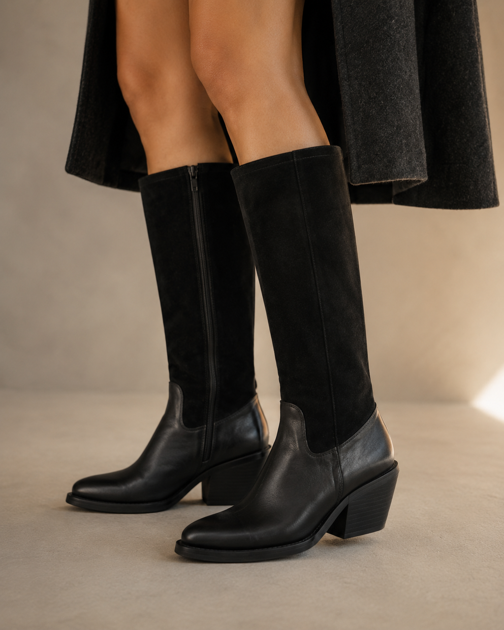 Bota Helena Negro