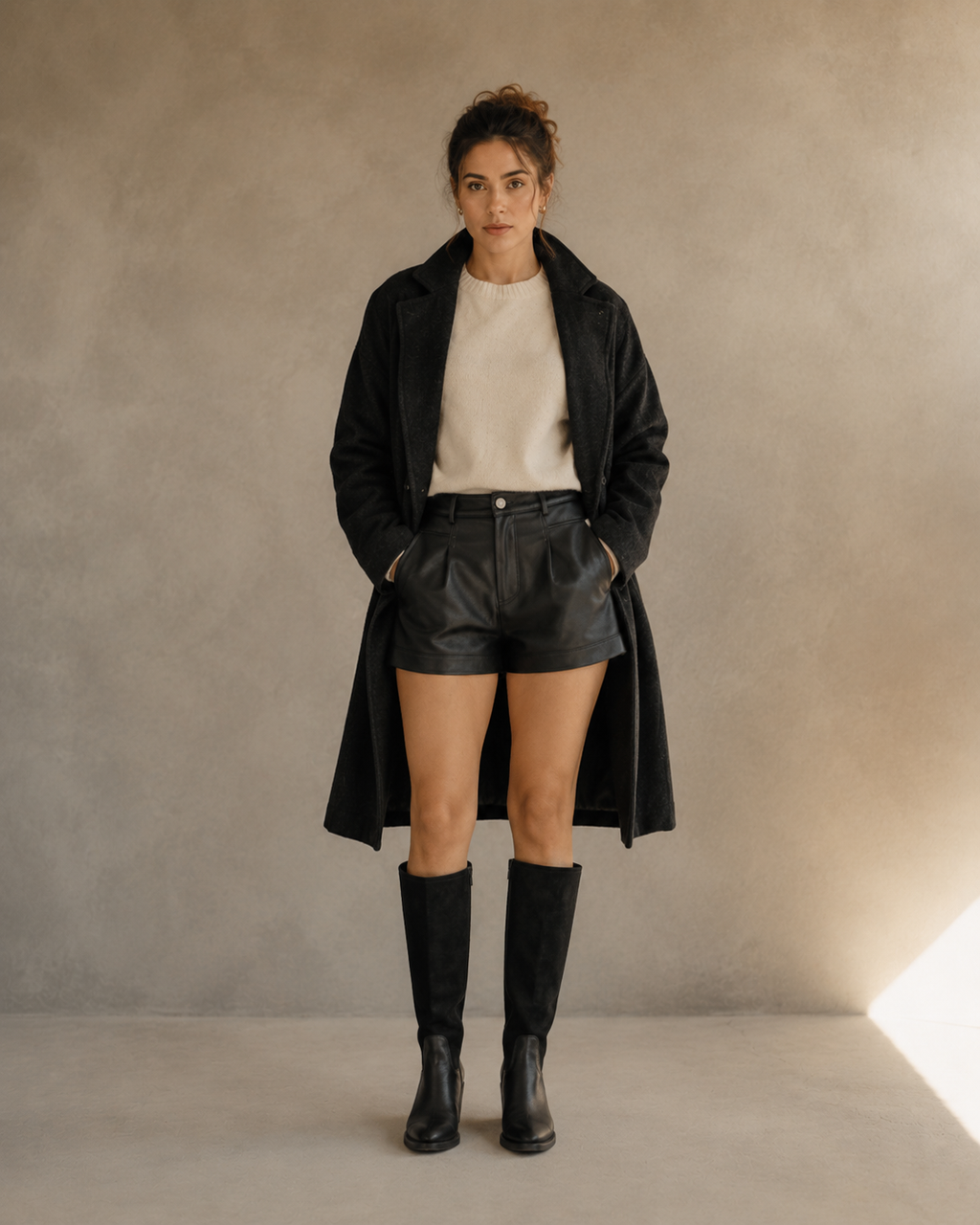 Bota Helena Negro