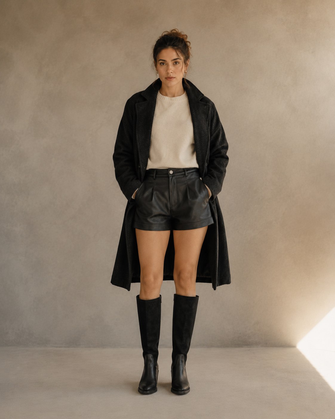 Bota Helena Negro