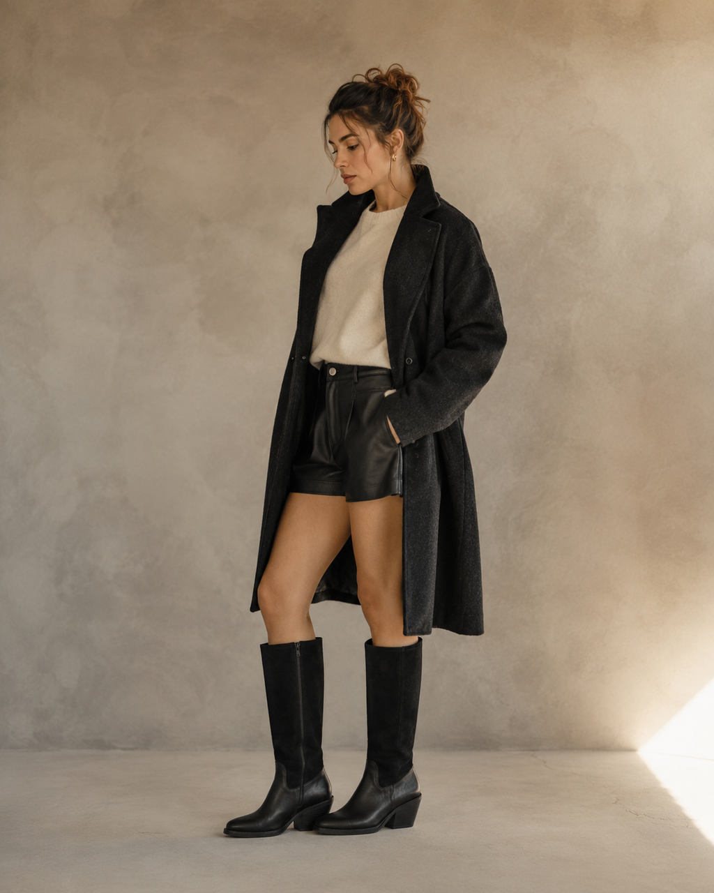 Bota Helena Negro