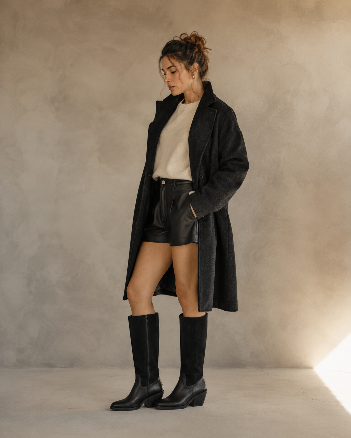 Bota Helena Negro