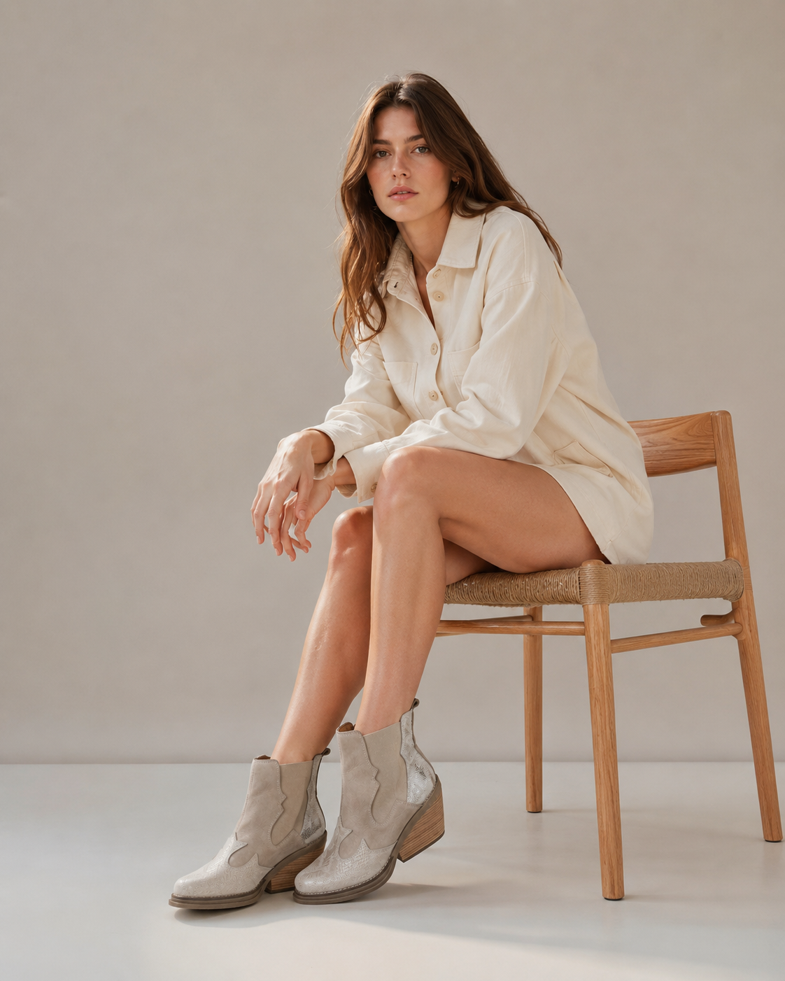 BOTA 3/4 SAVANNAH ARENA PLATA