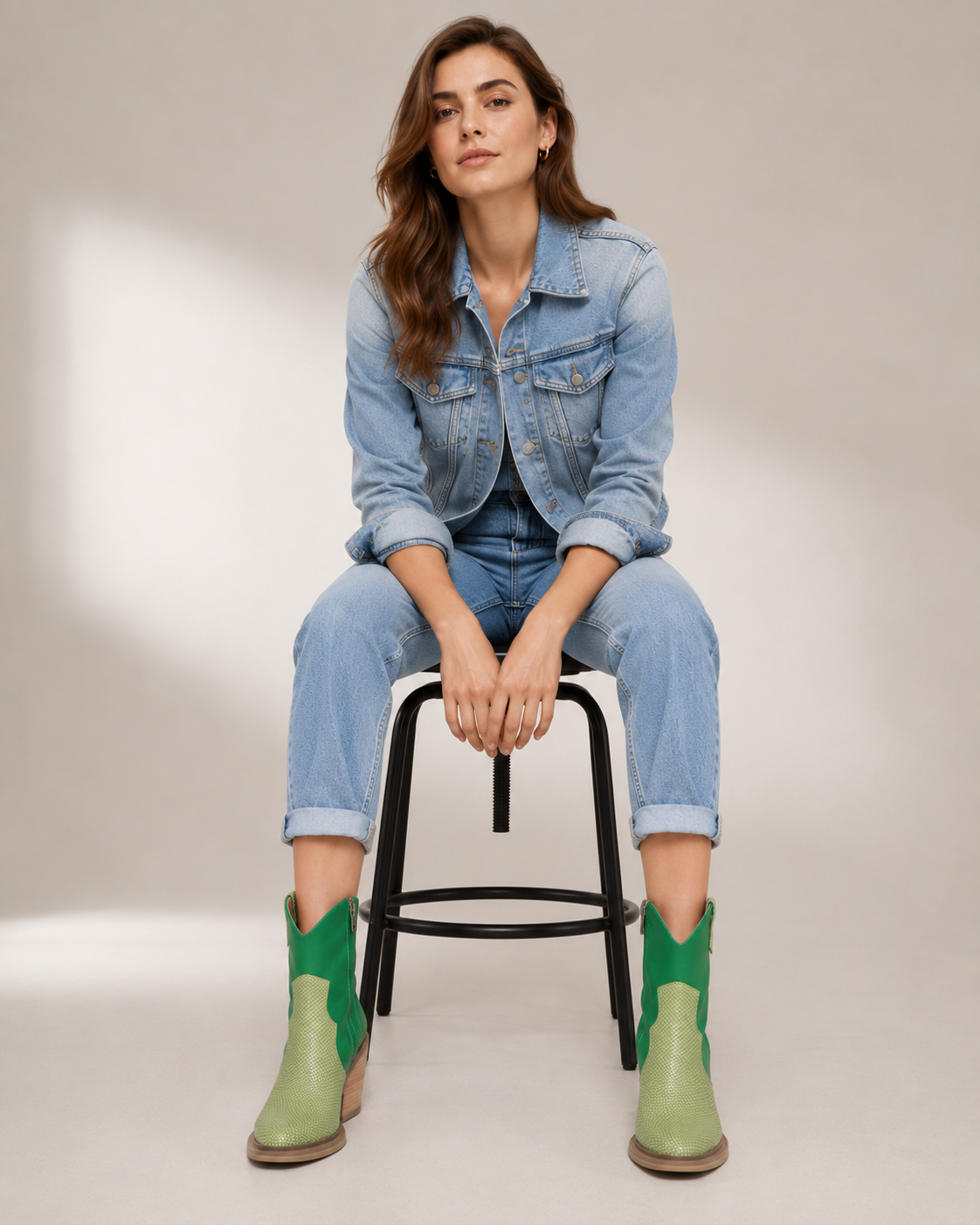 BOTA 3/4 DAKOTA VERDE