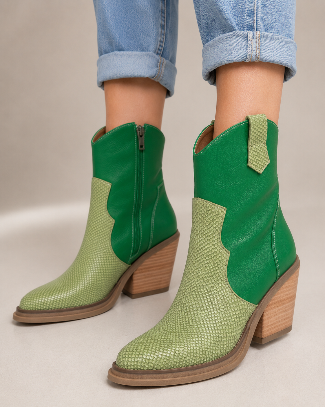 BOTA 3/4 DAKOTA VERDE