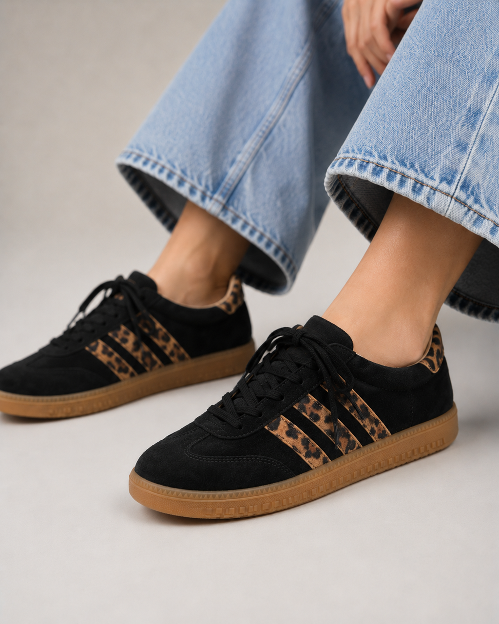 ZAPATILLA SIRIA NEGRO PRINT C/N