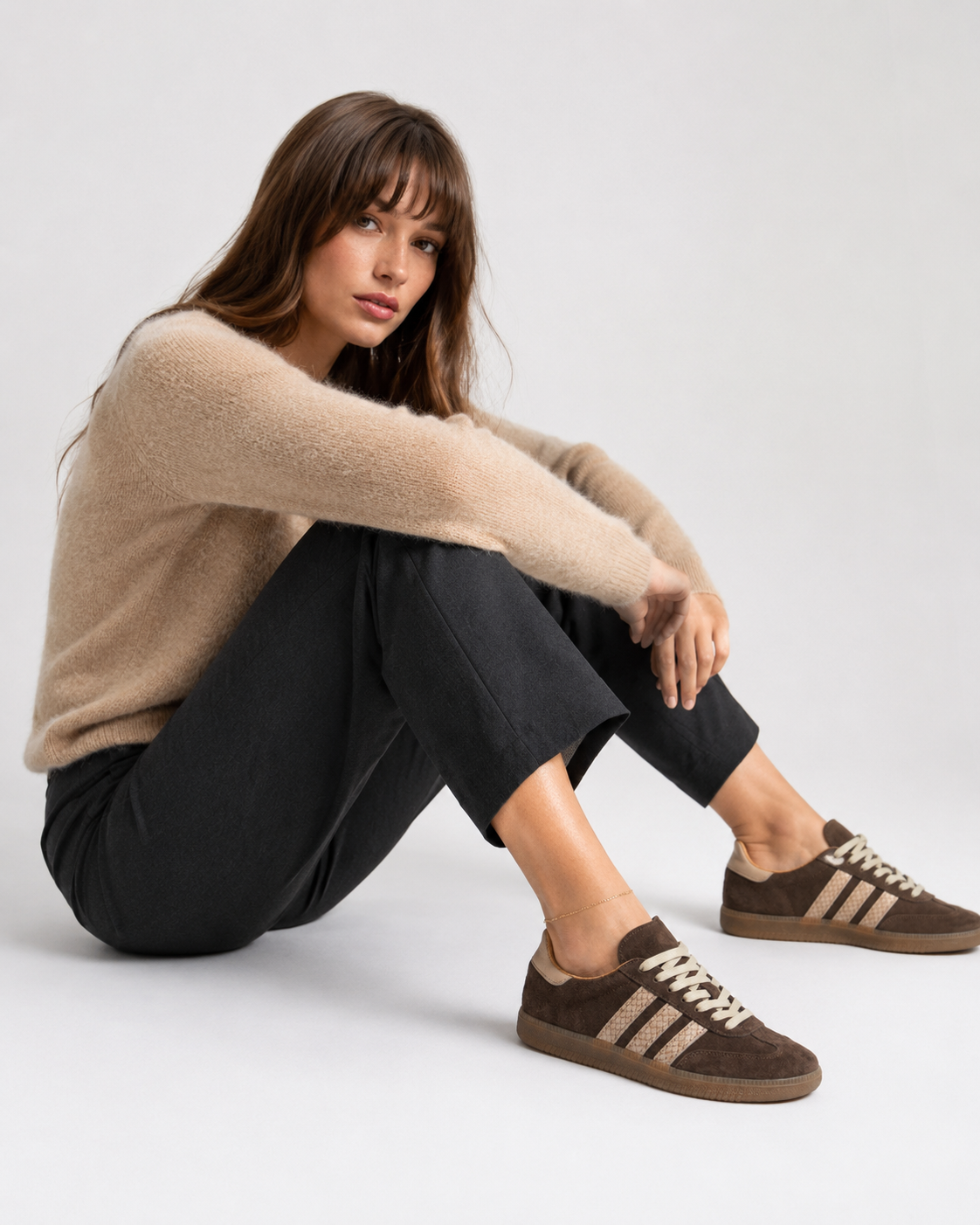 ZAPATILLA SIRIA CHOCOLATE
