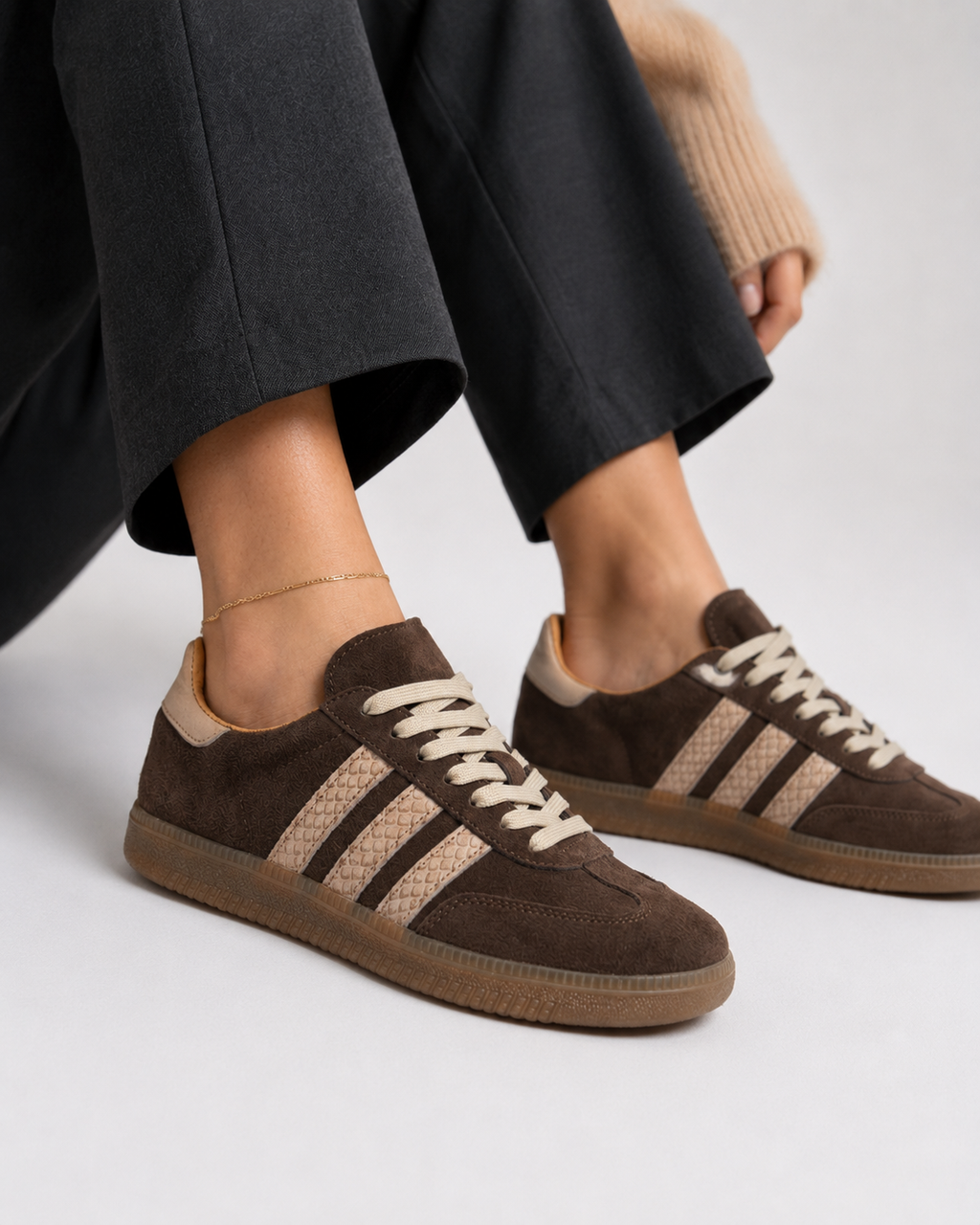 ZAPATILLA SIRIA CHOCOLATE