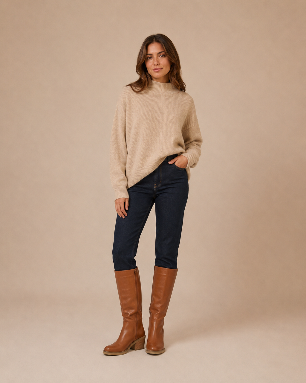 BOTA GEMMA CAMEL
