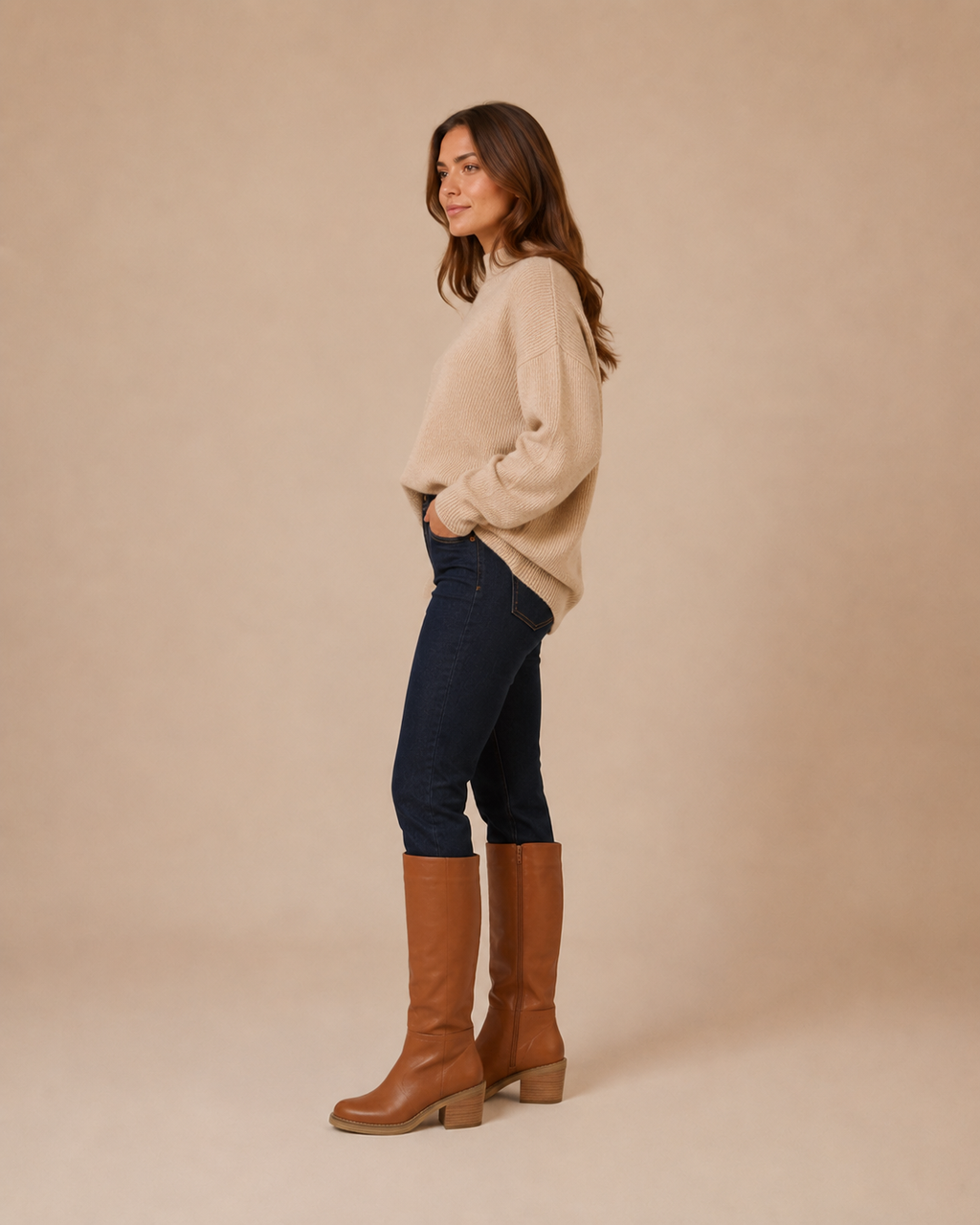 BOTA GEMMA CAMEL