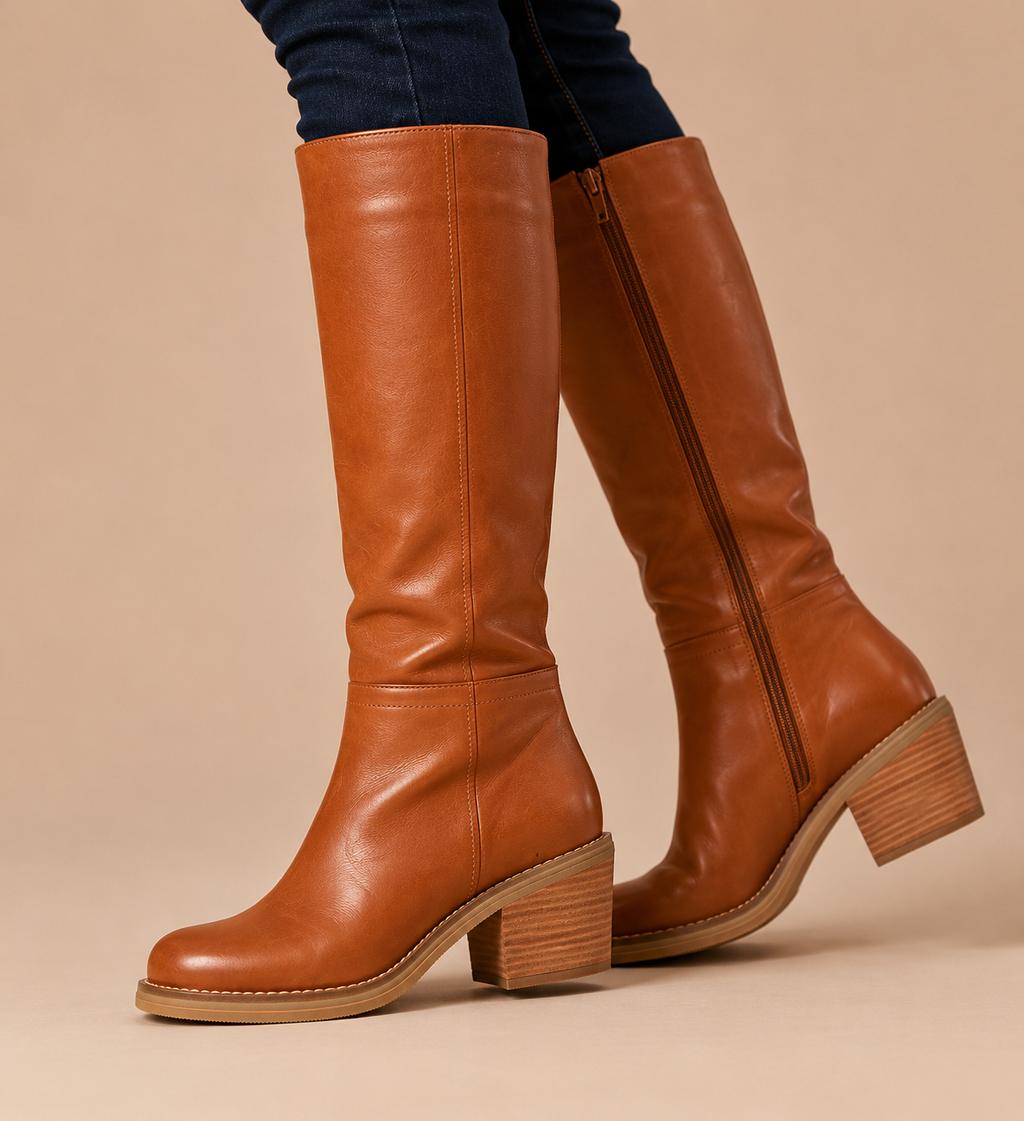 BOTA GEMMA CAMEL