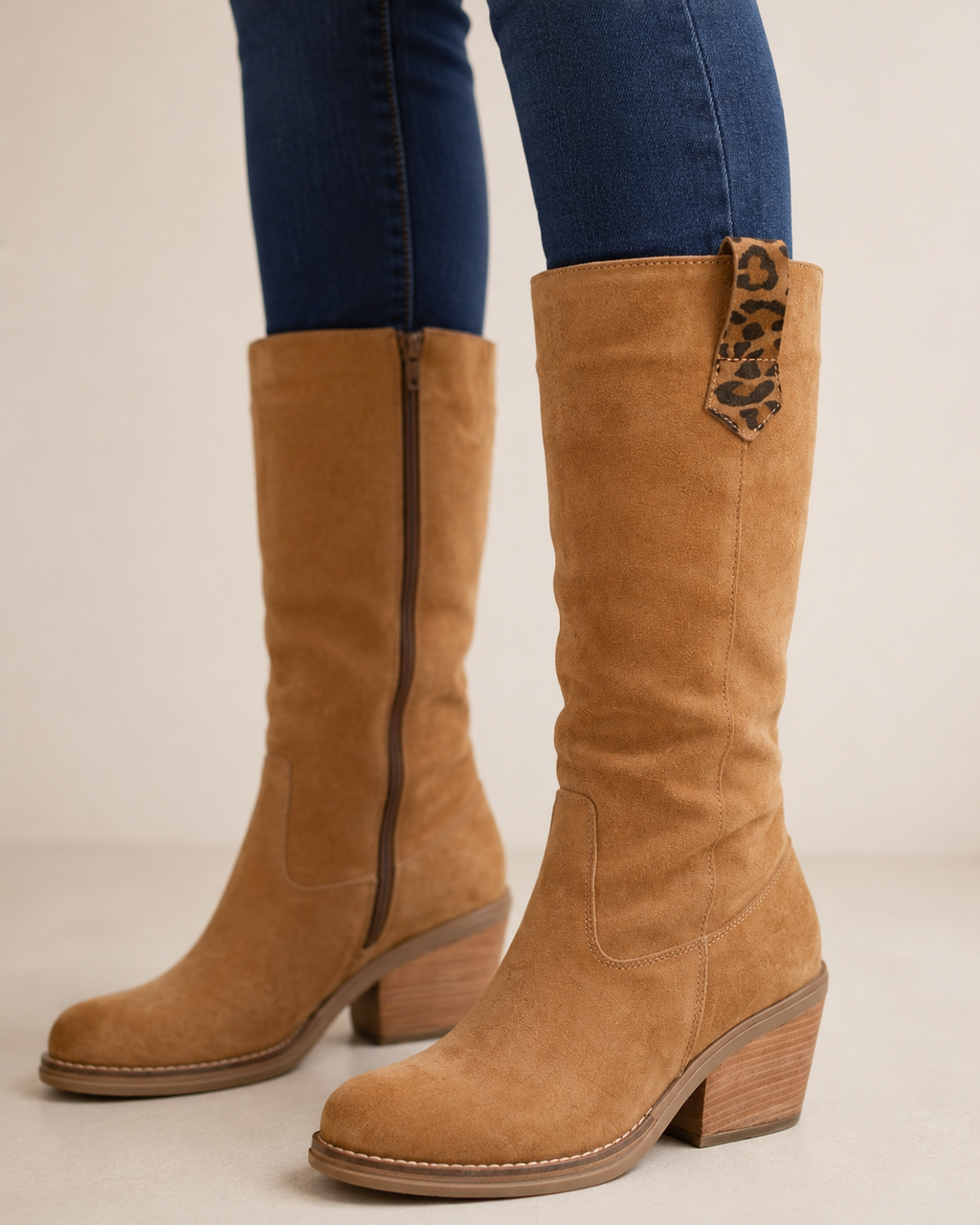 BOTA CAMILA CAMEL