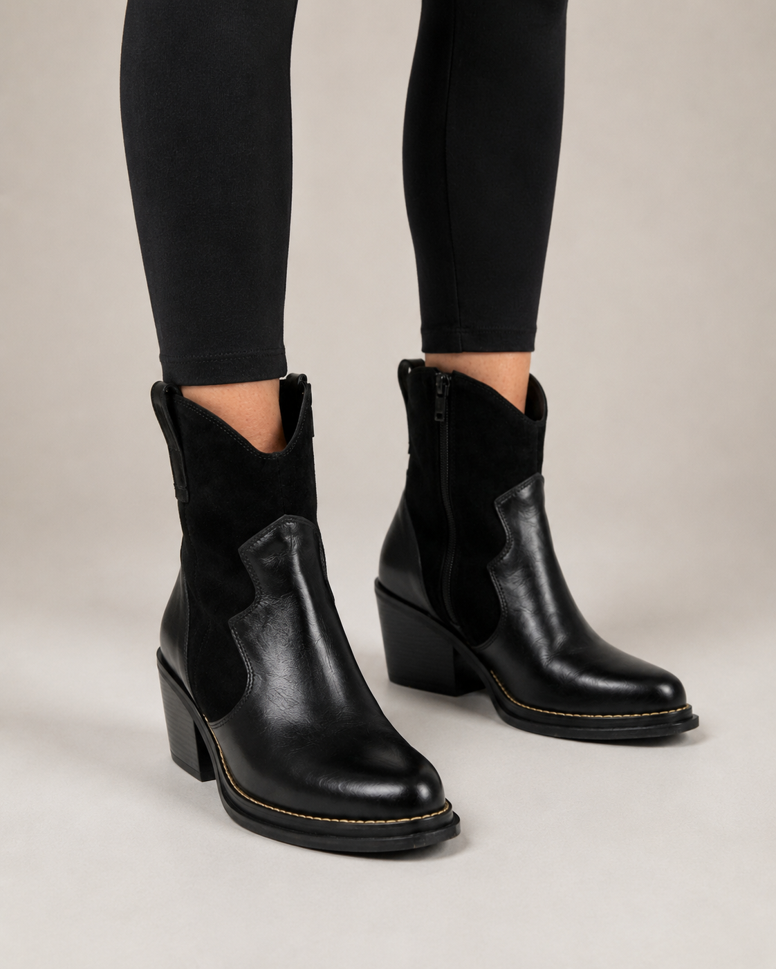 BOTA 3/4 DAKOTA NEGRO