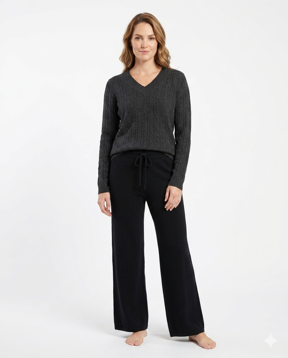 CONJUNTO LANA NEGRO