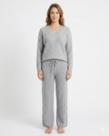 CONJUNTO LANA GRIS