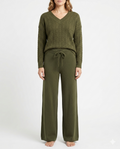 CONJUNTO LANA VERDE