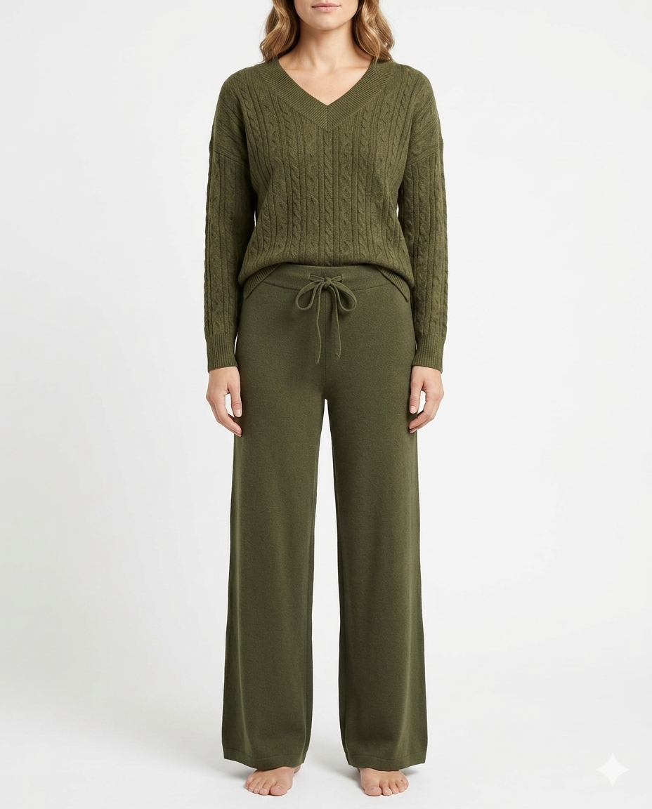 CONJUNTO LANA VERDE