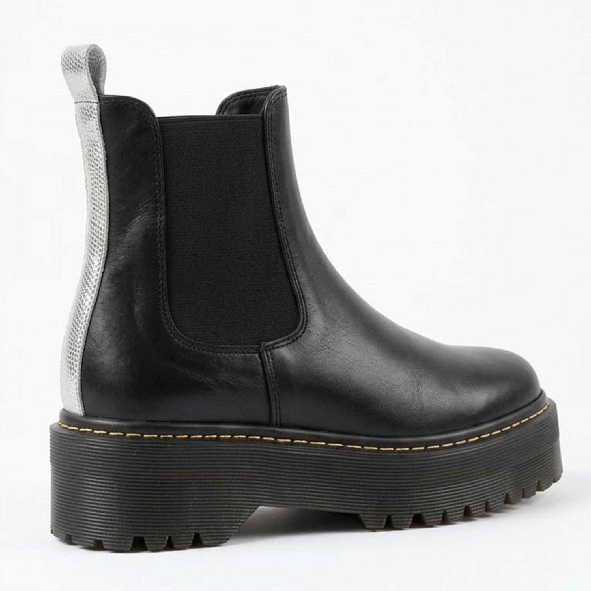 BOTIN NAHUEL NEGRO PLATA