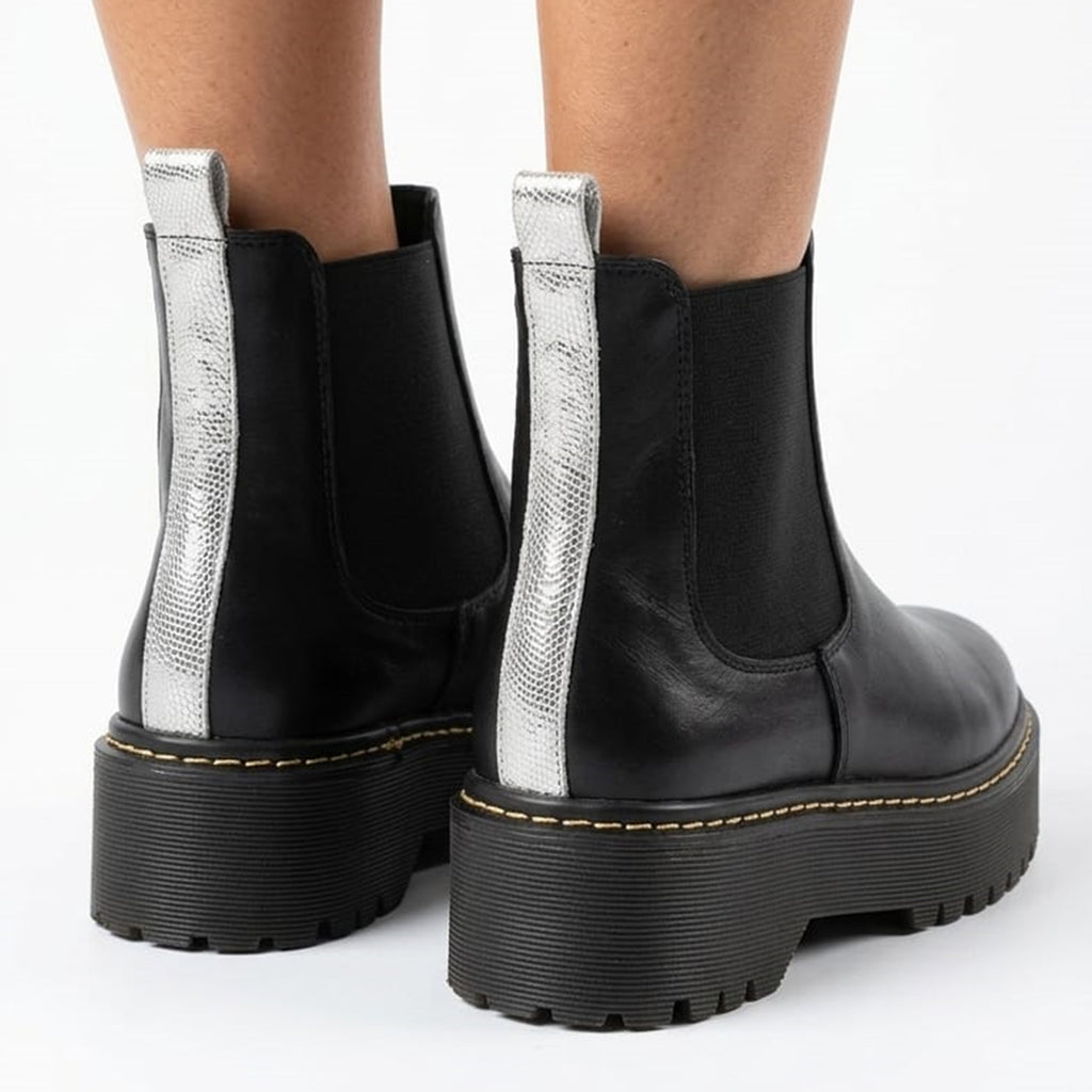 BOTIN NAHUEL NEGRO PLATA