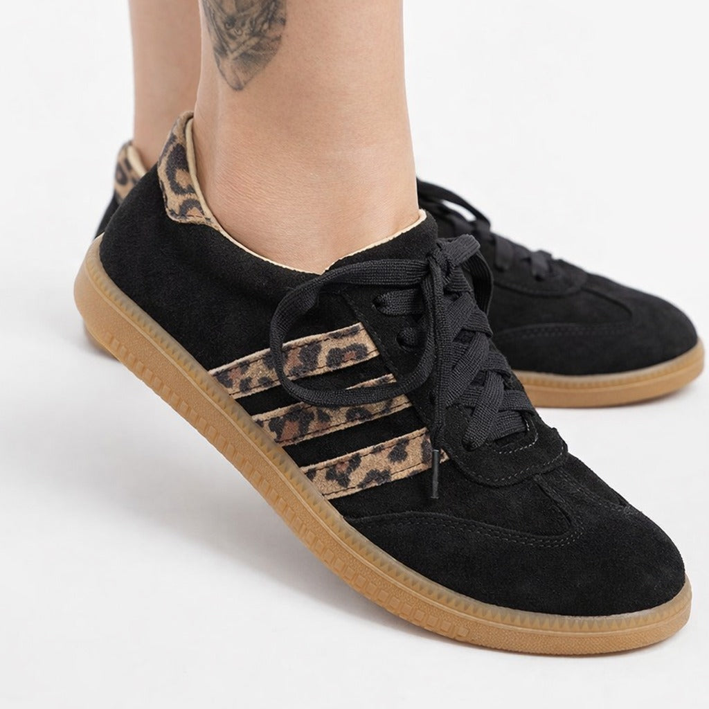 ZAPATILLA SIRIA NEGRO PRINT C/N