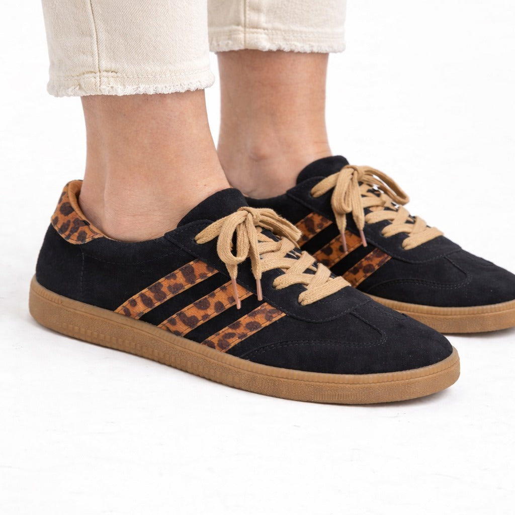 ZAPATILLA SIRIA NEGRO PRINT C/C