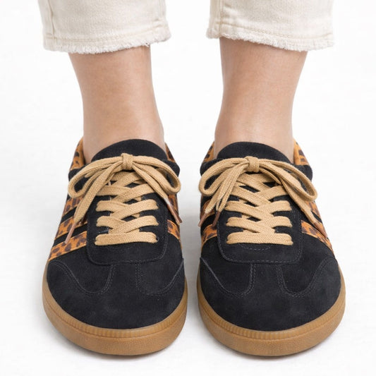 ZAPATILLA SIRIA NEGRO PRINT C/C