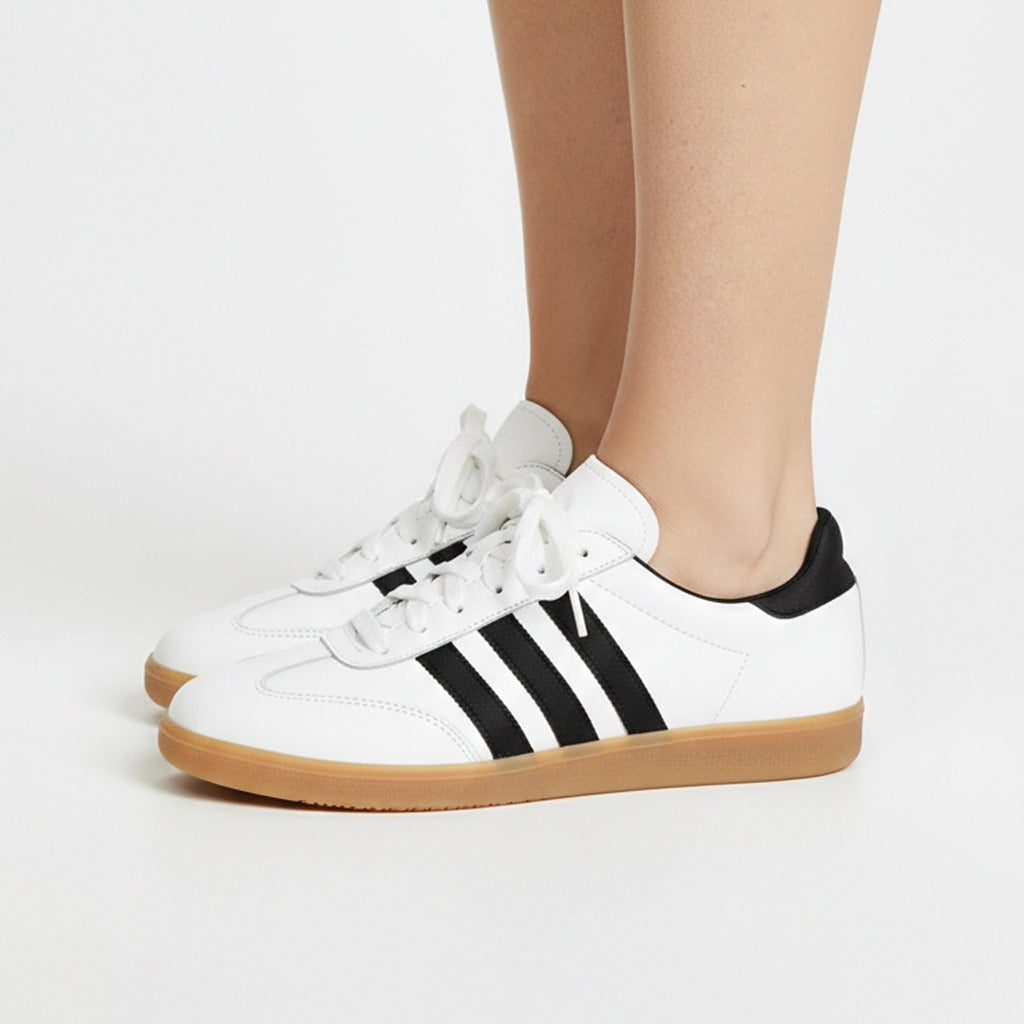 ZAPATILLA SIRIA BLANCO NEGRO