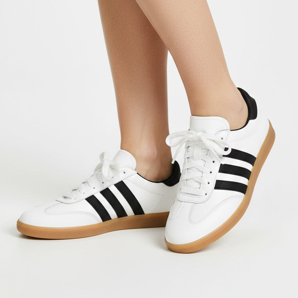 ZAPATILLA SIRIA BLANCO NEGRO