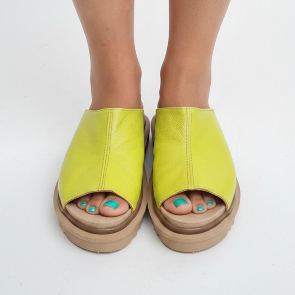 SANDALIA MIAMI VERDE