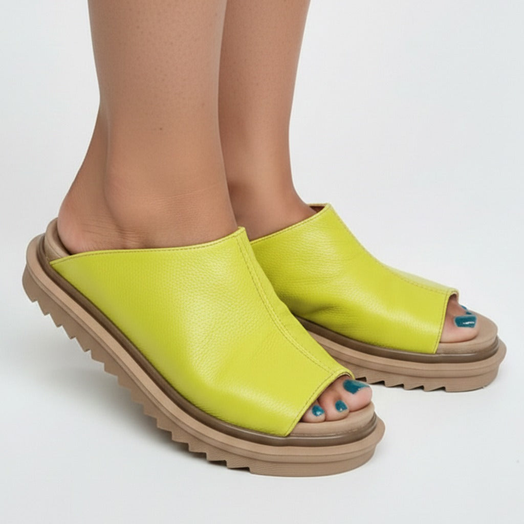 SANDALIA MIAMI VERDE