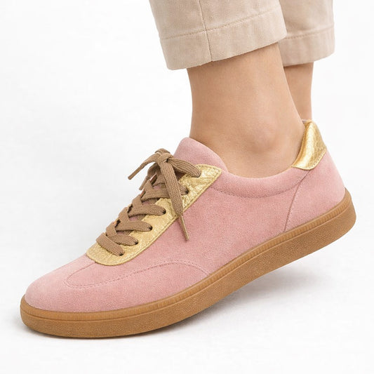 ZAPATILLA SIRIA 2 ROSA DORADO
