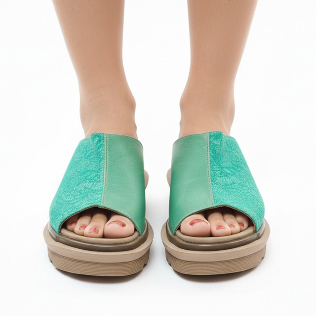 SANDALIA MIAMI VERDE