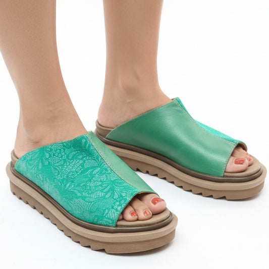 SANDALIA MIAMI VERDE