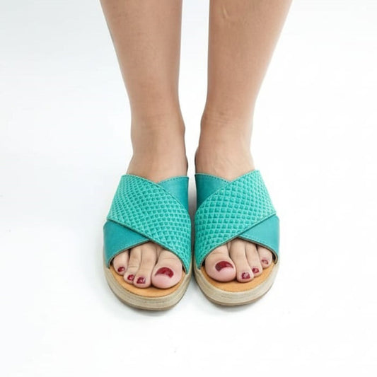 SANDALIA BAHAMAS VERDE